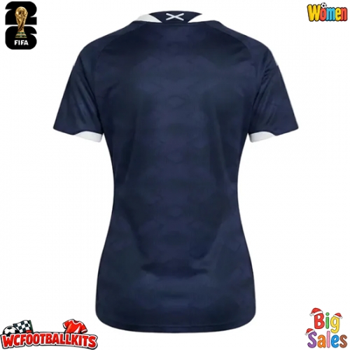Scotland Replica Home Stadium Shirt for Women World Cup 2026 Short Sleeve